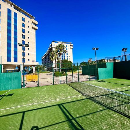Blue Beach Apartment+Oceanview+Private Parking Валенсия Екстериор снимка