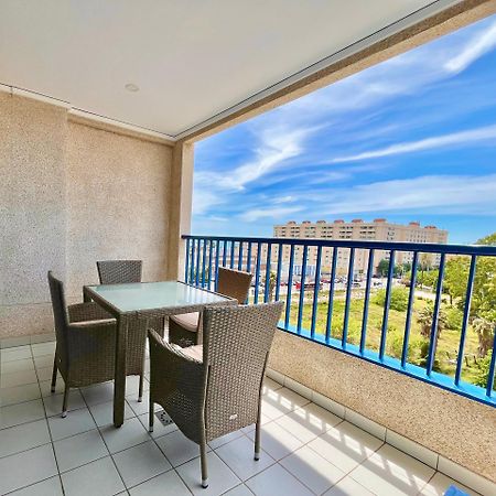Blue Beach Apartment+Oceanview+Private Parking Валенсия Екстериор снимка